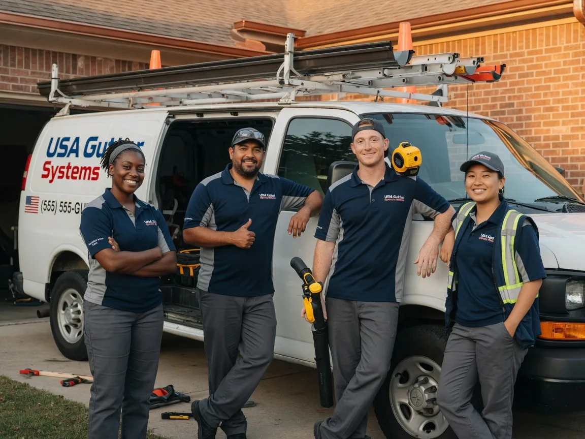 Gutter Installation company in Plover, IA